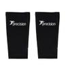 Precision Unisex's Pro Matrix Shinguards, Black/Chrome, Large view 3