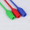 CGMJ 2 Pcs Rhythmic Gymnastics Stick Clubs Gymnastics Training Equipment Tool 13.38" Length view 3