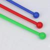 CGMJ 2 Pcs Rhythmic Gymnastics Stick Clubs Gymnastics Training Equipment Tool 13.38" Length view 4