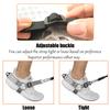 Glute Workout Kickback Strap  Booty Building and Workout Trainer  Home and Gym Leg Resistance Booty Bands for Cable Machines (Gray, Pair Pack) view 2