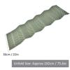 VGEBY1 Outdoor Foam Camping Mat, Black Green, 192cm x 56cm view 3