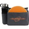 MVP Disc Sports Cell Disc Golf Starter Bag (Gray/Orange) view 3