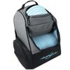 MVP Disc Sports Shuttle Disc Golf Backpack Bag (Gray/Teal) view 3