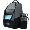 MVP Disc Sports Shuttle Disc Golf Backpack Bag (Gray/Teal) view 4