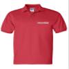 ALLNTRENDS Men's Polo T Shirt Paramedic Embroidered EMT Top Embroidery Gift (2XL, Red) view 1