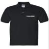 ALLNTRENDS Men's Polo T Shirt Paramedic Embroidered EMT Top Embroidery Gift (S, Black) view 1