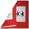American Wholesale Superstore 3x5 Four Blue Star Service Star Banner Military 3'x5' Premium Quality Heavy Duty Printed Polyester Flag view 2