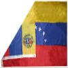 3x5 Venezuela 7 Star With Crest 3'x5' Premium Quality Heavy Duty Printed Polyester Flag view 2