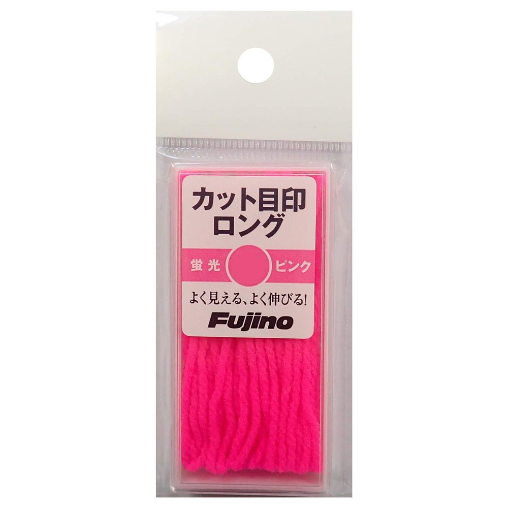 Fujino A-99GP Cut Marks, Long, Extra Thick, Fluorescent Pink
