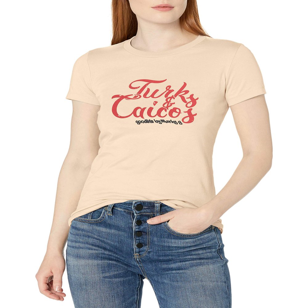 Marky G Apparel 4.2 Oz. Favorite T-Shirt (6004-Turks&Caicos) Soft Cream, S
