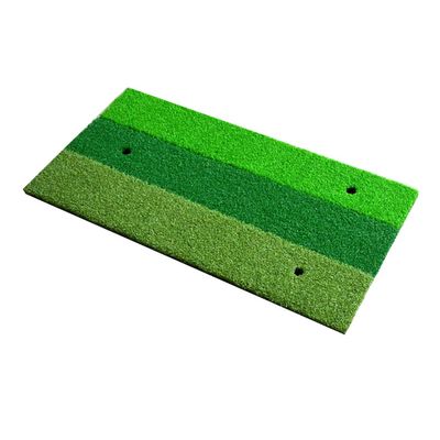 Portable Golf Practice Grass Mat Golf Swing Pad Driving Turf Training Aid - 30x60cm