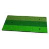 Portable Golf Practice Grass Mat Golf Swing Pad Driving Turf Training Aid - 30x60cm view 2