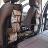 MYDAYS Seat Back Gun Rack, Gun Sling Bag, Camo Front Seat Gun Organizer Holder for Hunting Rifles/Shotguns(Camo) view 1