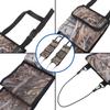MYDAYS Seat Back Gun Rack, Gun Sling Bag, Camo Front Seat Gun Organizer Holder for Hunting Rifles/Shotguns(Camo) view 4