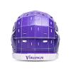 FOCO Minnesota Vikings NFL PZLZ Helmet, Team Color, PZLZNF3DHLM, One Size view 3