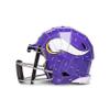 FOCO Minnesota Vikings NFL PZLZ Helmet, Team Color, PZLZNF3DHLM, One Size view 4