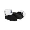 FOCO NFL Indianapolis Colts Knit High End Button Boots, Large (9-10), Black view 1