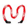 ULAC Street Fighter Neo Chain Lock Combo, Resettable 4-Digit Combination Anti-Theft Bicycle Lock (Red) view 1