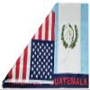 3x5 USA America Guatemala Friendship Combination 100D Woven Poly Nylon Flag 5x3 Banner Grommets Heavy Duty (RUF) view 2