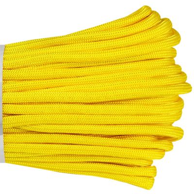 Atwood Rope MFG 550 Paracord 300 Feet 7-Strand Core Parachute Cord (Canary Yellow)