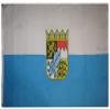 3x5 Bavaria Stripes With Crest 100D Woven Poly Nylon Flag 5x3 Banner Grommets Heavy Duty (RUF)