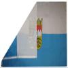 3x5 Bavaria Stripes With Crest 100D Woven Poly Nylon Flag 5x3 Banner Grommets Heavy Duty (RUF) view 2