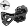 Tihebeyan Aluminium Alloy Archery Cable Slide, Bow Splitter Compound Roller Glide for Hunting, Glide Separator (Black) view 2