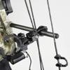 Tihebeyan Aluminium Alloy Archery Cable Slide, Bow Splitter Compound Roller Glide for Hunting, Glide Separator (Black) view 4
