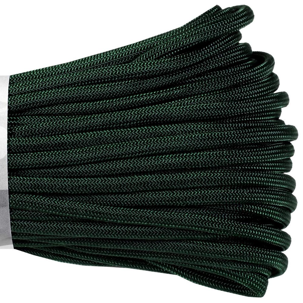 Atwood Rope MFG 550 Paracord 300 Feet 7-Strand Core Parachute Cord (Hunter)