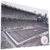 FOCO NFL Pittsburgh Steelers Unisex Light Up Canvas Signlight Up Canvas Sign, Team Color, One Size view 2