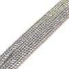 2mm Round Faceted Small Jewelry Loose Gemstone Beads Strand 15" Natural Stone for Necklace Bracelet DIY Design (#28 KC Gold Hematite) view 3