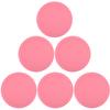 ONE250 3 1/4 inch Air Hockey Pucks, Full Size Goal Packs Replacement Accessories for Game Tables (6 Pcs) (Pink) view 1