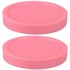 ONE250 3 1/4 inch Air Hockey Pucks, Full Size Goal Packs Replacement Accessories for Game Tables (6 Pcs) (Pink) view 2