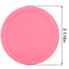 ONE250 3 1/4 inch Air Hockey Pucks, Full Size Goal Packs Replacement Accessories for Game Tables (6 Pcs) (Pink) view 3