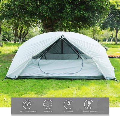 Oudoor Camping Professional Easy Tent Set Up by Pole
