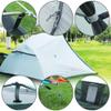 Oudoor Camping Professional Easy Tent Set Up by Pole view 2