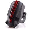 Outdoor&Sport +5 LED Bicycle Tail Light Beam Safety Warning view 2