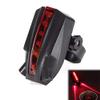 Outdoor&Sport +5 LED Bicycle Tail Light Beam Safety Warning view 3