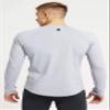 Solbari UPF 50+ Men's Sun Protection Long Sleeve Rashguard Aqua Sport Collection - X-Large - Cool Grey - UV Protection, Sun Protective view 4