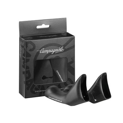 Campagnolo Super Record Disc 12 Brake Hoods Black Pair - EC-SRDB600