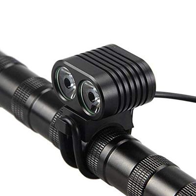 LED Bicycle Headlight Aluminum Smooth