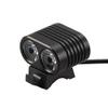 LED Bicycle Headlight Aluminum Smooth view 3
