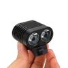 LED Bicycle Headlight Aluminum Smooth view 4