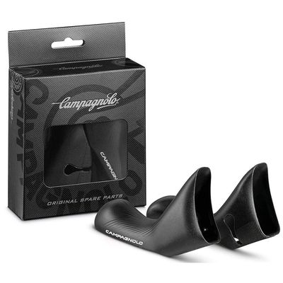 Campagnolo Record Disc 12 Brake Hoods Black Pair - EC-RDB600