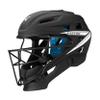 Easton | JEN SCHRO THE VERY BEST Fastpitch Softball Catcher's Equipment | Box Set | NOCSAE Certified | Medium | Black view 2