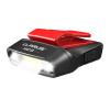 klarus HC3 Rechargeable Motion Sensor Cap Visor Light - 100 Lumens COB LED Clip on Hat Light - Headlamp Flashlight with Red Light for Fishing Running Camping Reading view 1