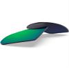 BLAZERBUCK Polycarbonate Polarized Replacement Lenses for Oakley Gascan OO9014 - Emerald Green AR Coated view 2