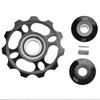 11T Wheel, Rear Derailleur Pulley for Mountain Replacement Parts(Black) view 1
