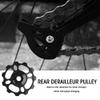 11T Wheel, Rear Derailleur Pulley for Mountain Replacement Parts(Black) view 2