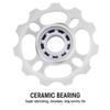 11T Wheel, Rear Derailleur Pulley for Mountain Replacement Parts(Black) view 3